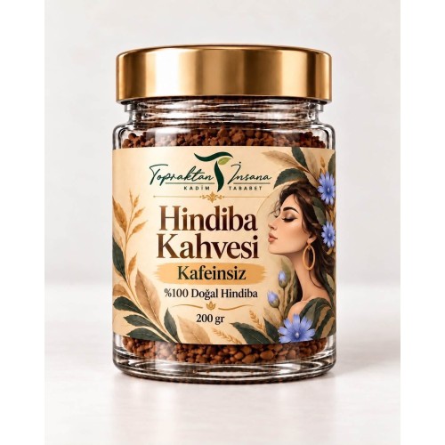 HİNDİBA KAHVESİ KAFEİNSİZ 200 gr