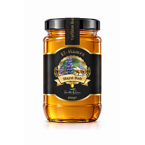 El-Hamra/Hayıt Balı 850 gr