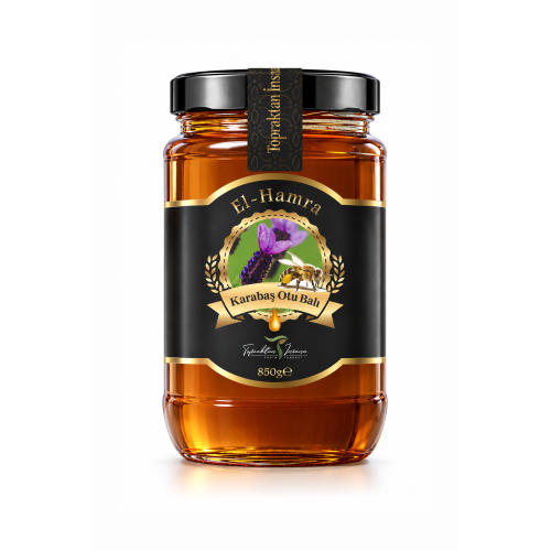 El-Hamra/Karabaş Otu Balı 850 gr
