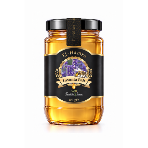 El-Hamra/Lavanta Balı 850 gr