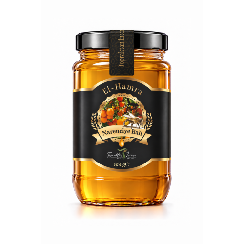 El-Hamra/Narenciye Balı 850 gr
