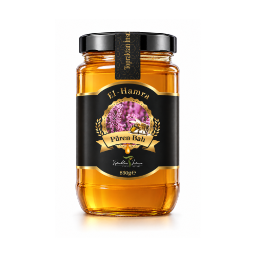 El-Hamra/Puren Balı 850 gr