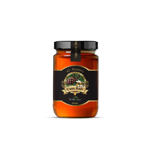 El-Hamra/Karaçam Balı 850 gr
