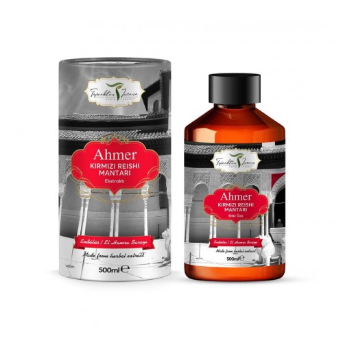 Ahmer / Kırmızı Reishi Mantarı Ekstraktı 500 ml