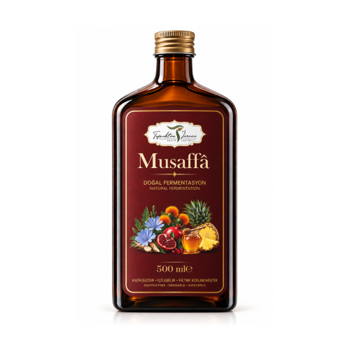 Musaffâ Bitkisel Karışım Sirkesi